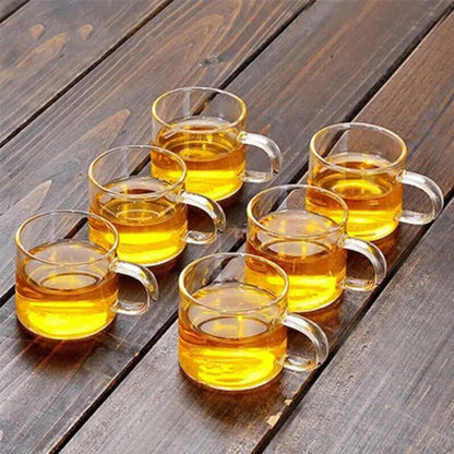 Zensuo Magnetic Glass Teapot Set Inovessa