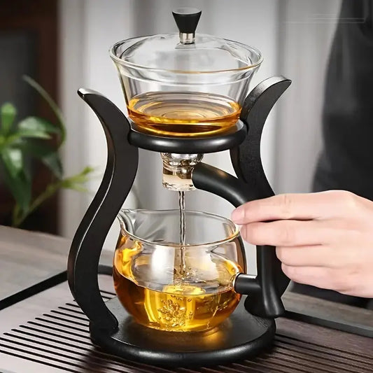 Premium Glass Infusion Tea Set - Lusomart