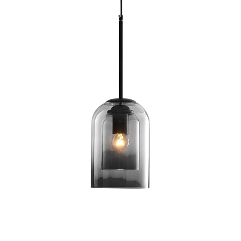 Sleek Modern Glass Pendant Light for Home & Office - Lusomart