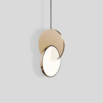Sleek Modern Pendant Light with Polished Finish - Lusomart