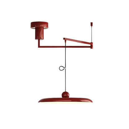 Modern Pendant Light with Slim Line Shade - Lusomart
