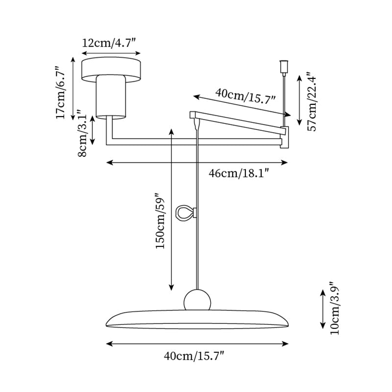 Zilito Hanging Lamp 3