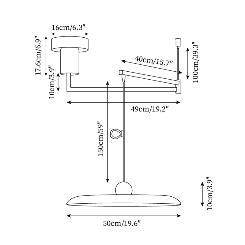 Zilito Hanging Lamp 4