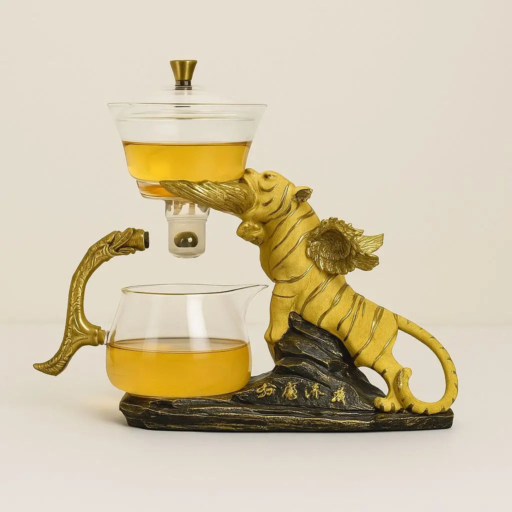 Traditional Chinese Dragon Tea Set - Lusomart