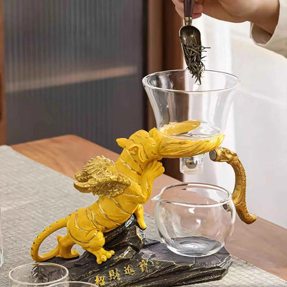 Lazy Kungfu Tea Set With Infuser