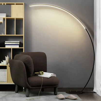 Zoleo Curved Floor Lamp 4