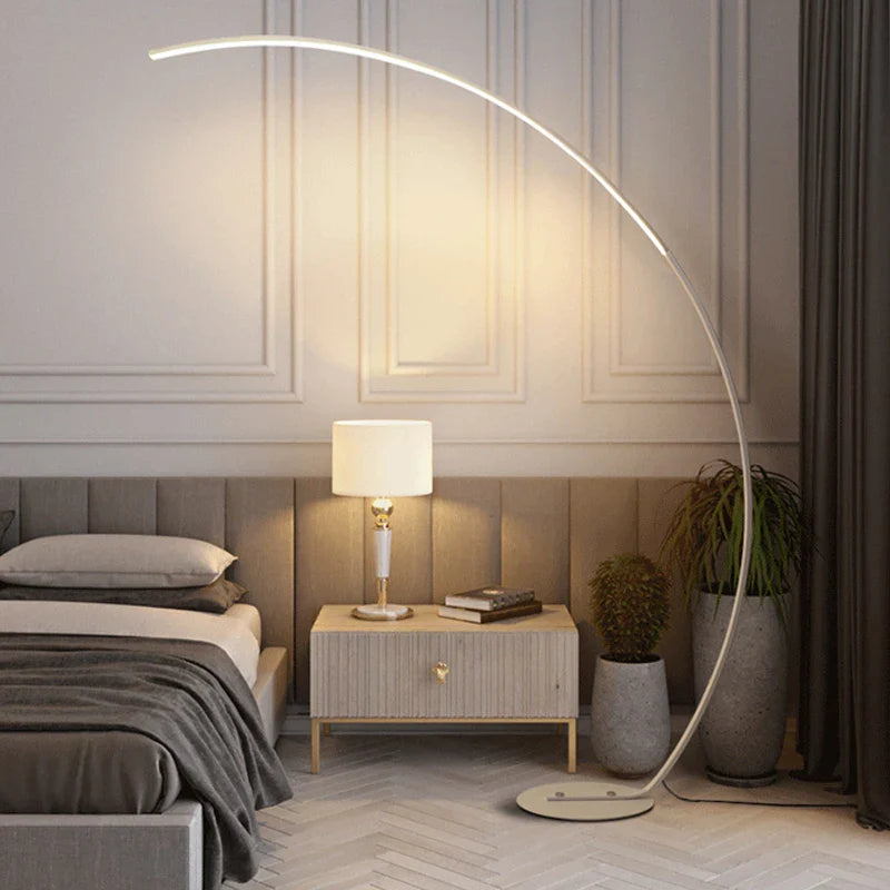 Zoleo Curved Floor Lamp 5