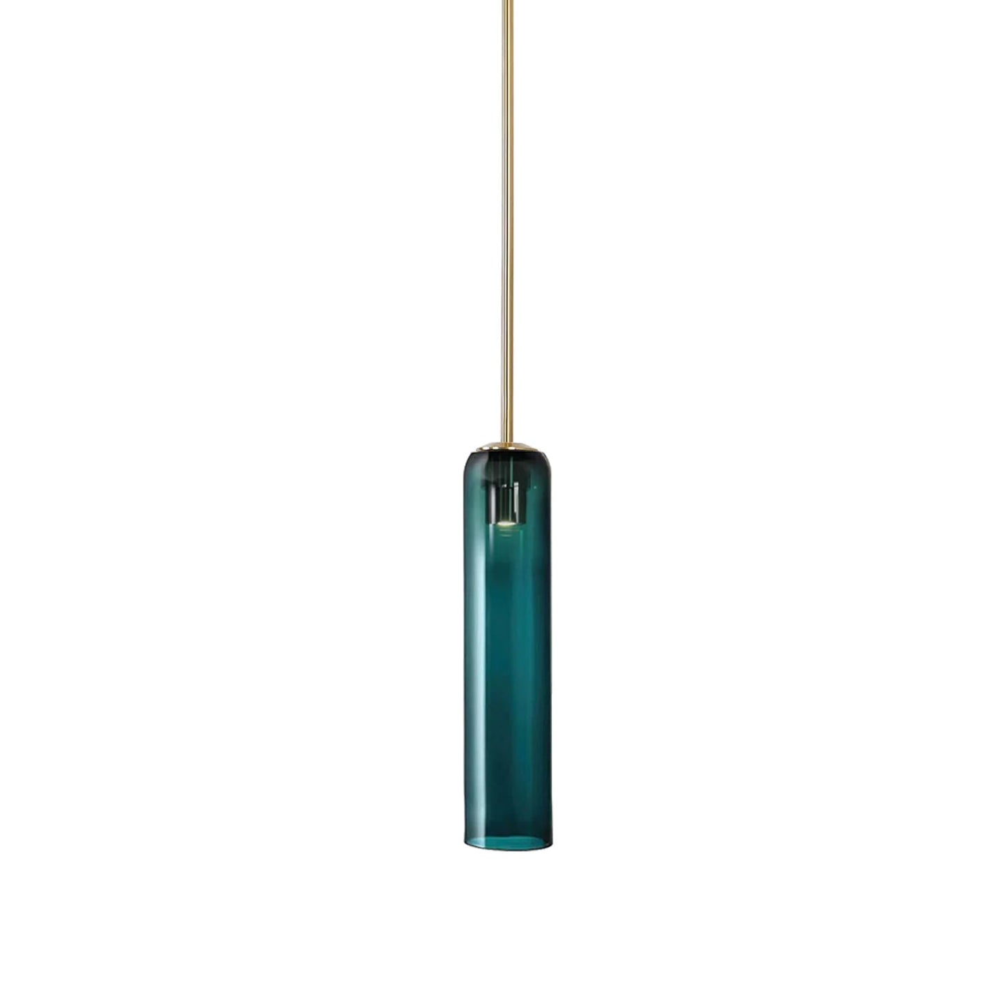Sleek Pendant Light with Bright Clear Design - Lusomart