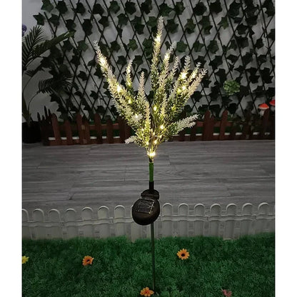 Bright Solar Powered Garden Lights