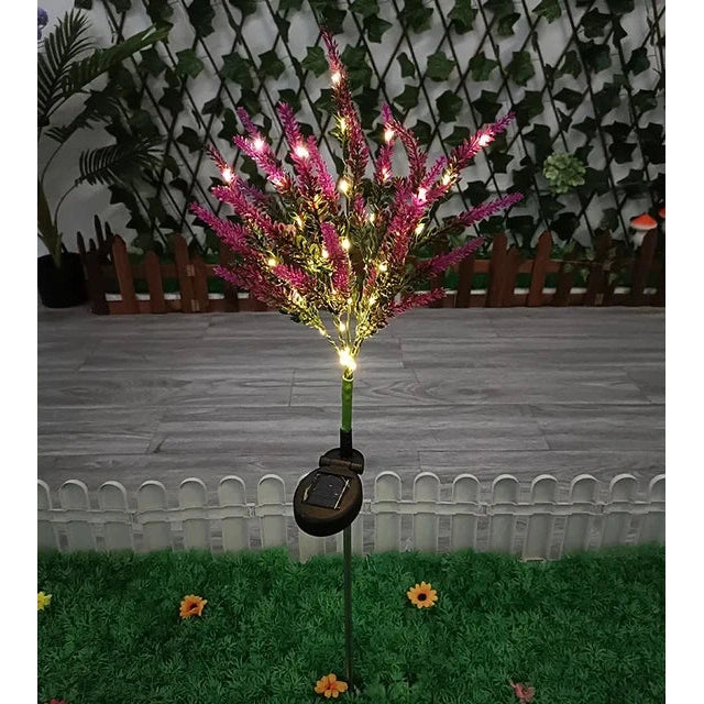 Bright Solar Powered Garden Lights