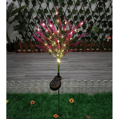 Bright Solar Powered Garden Lights