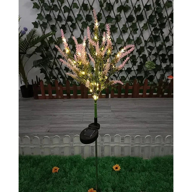 Bright Solar Powered Garden Lights