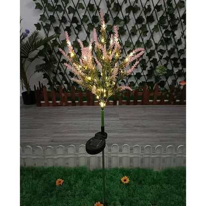 Bright Solar Powered Garden Lights