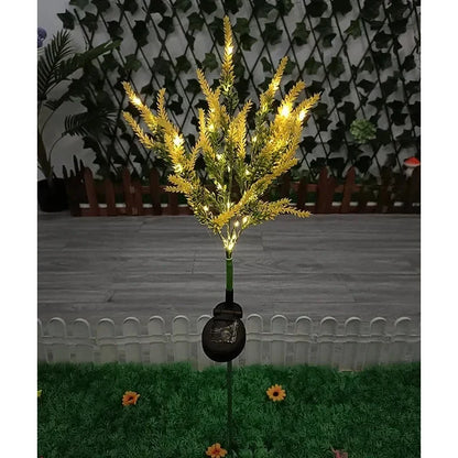 Bright Solar Powered Garden Lights