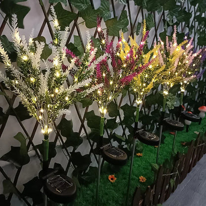 Bright Solar Powered Garden Lights