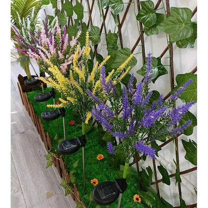 Bright Solar Powered Garden Lights
