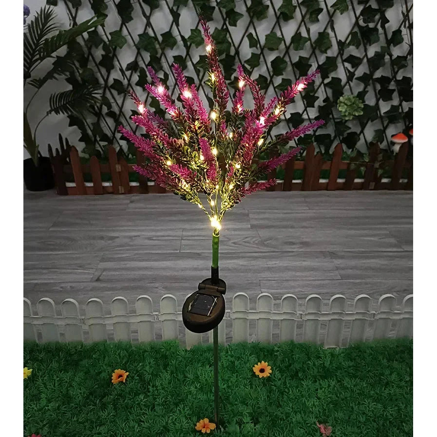 Bright Solar Powered Garden Lights