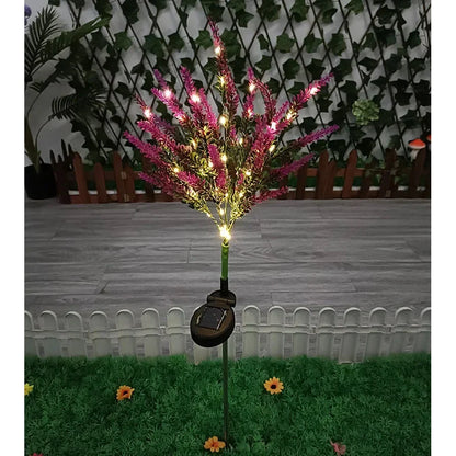 Bright Solar Powered Garden Lights