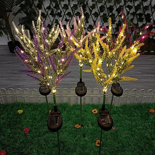 Bright Solar Powered Garden Lights - Lusomart