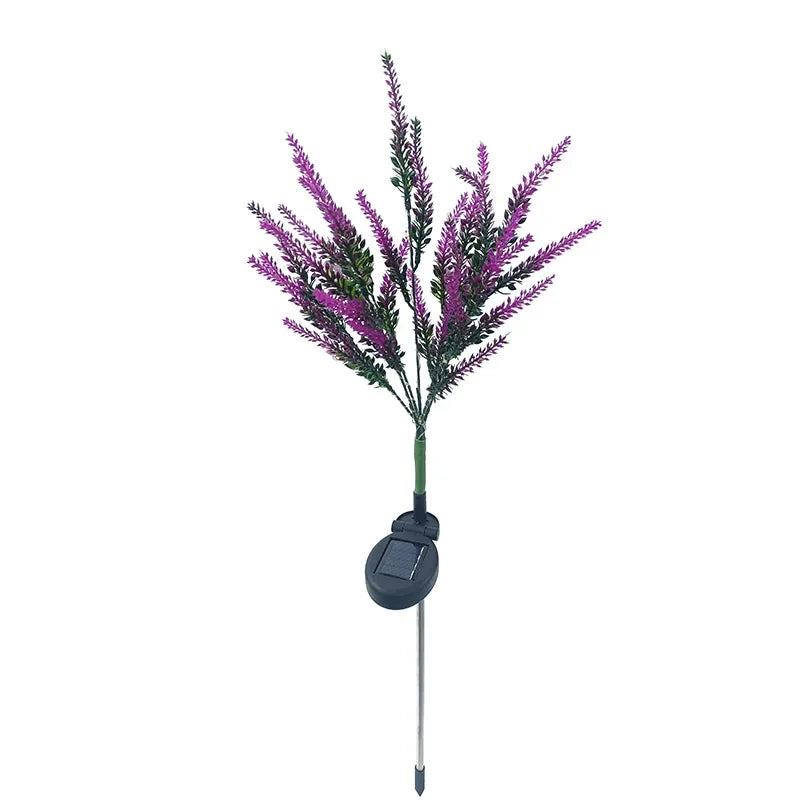 Bright Solar Powered Garden Lights