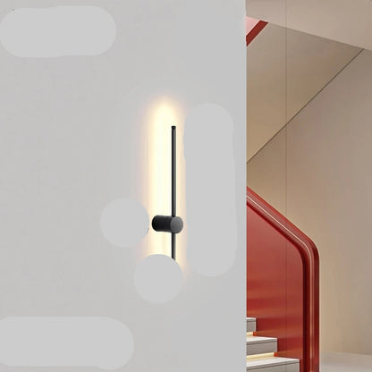 Simple Elegant LED Wall Light With Warm Glow