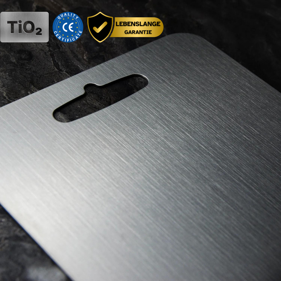 Hygienic Titanium Kitchen Cutting Board, Easy Clean