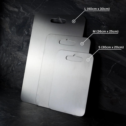 Hygienic Titanium Kitchen Cutting Board, Easy Clean
