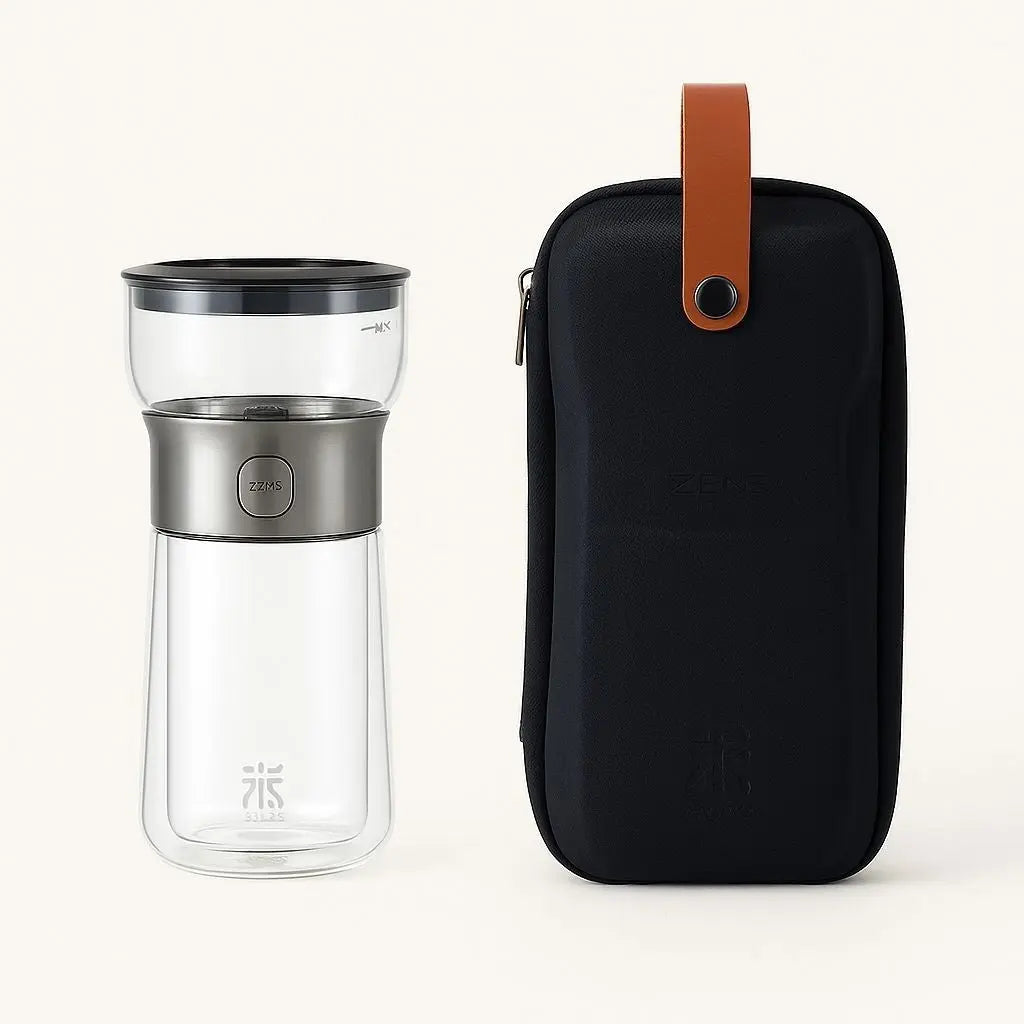 Portable Loose Leaf Tea Steeper Set - Lusomart