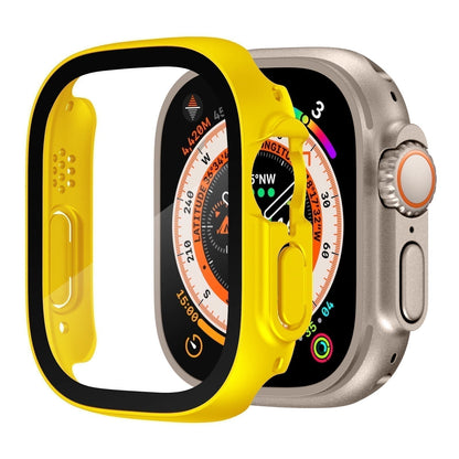 Durable Apple Watch Ultra Case With Clear Screen Guard