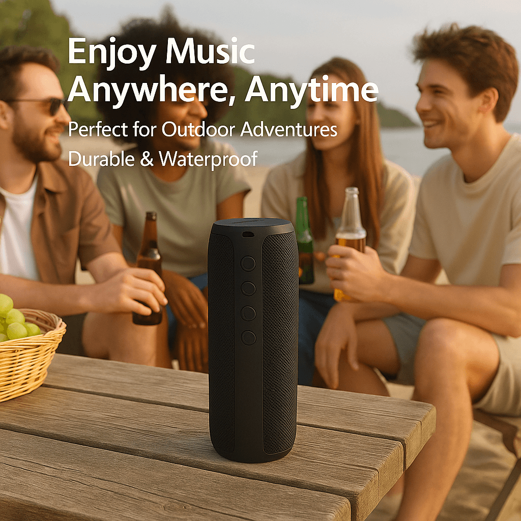 Portable Mini Waterproof Wireless Speaker For Travel