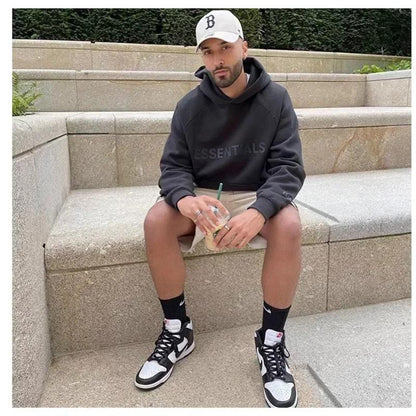 Classic Cotton Hooded Sweatshirt