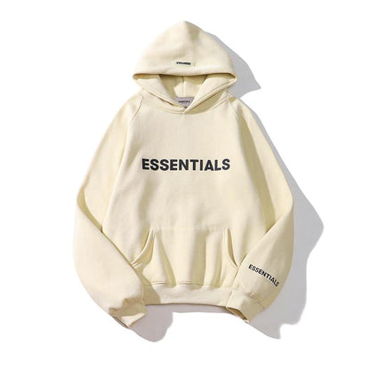 Classic Cotton Hooded Sweatshirt