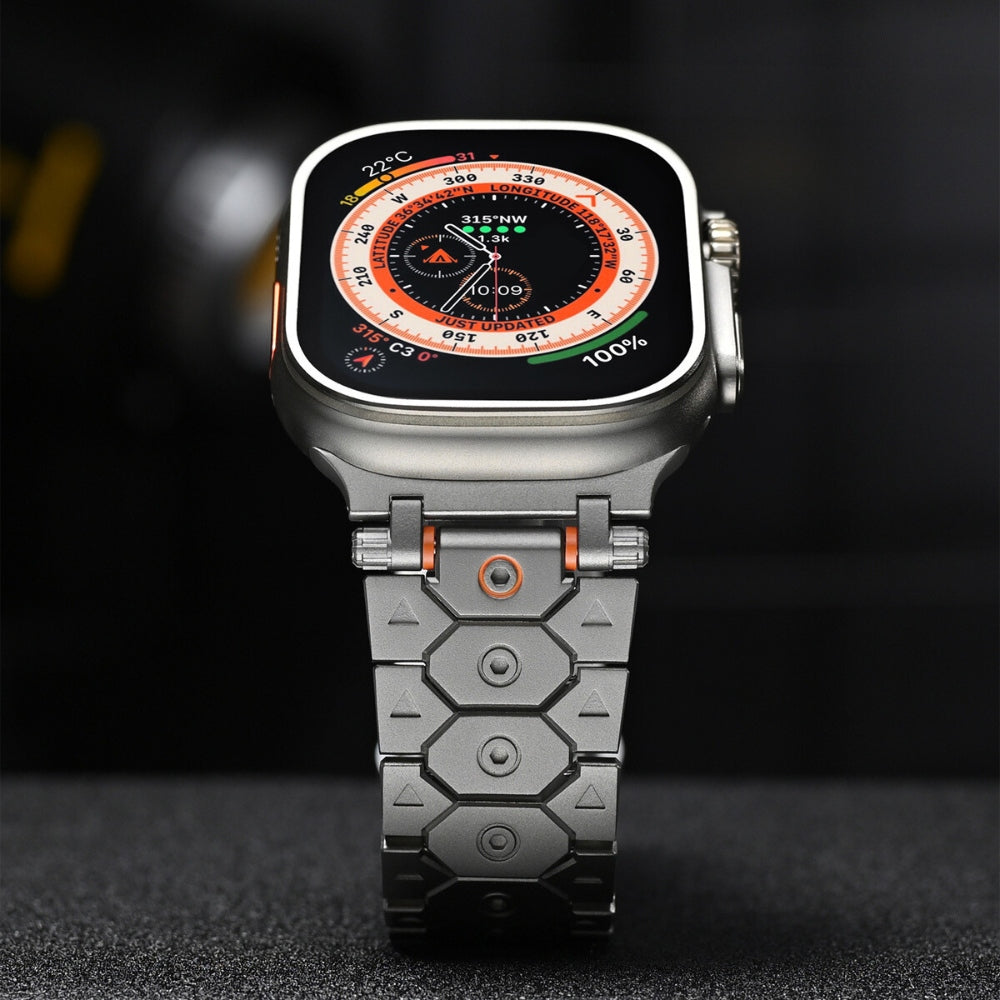 Metallic Watch Band for Apple Watch