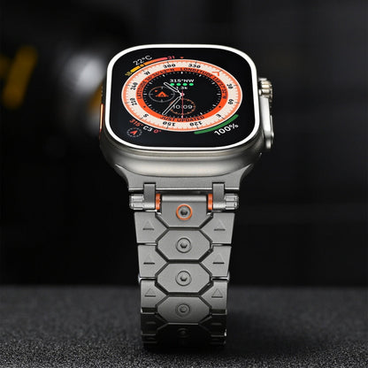 Metallic Watch Band for Apple Watch