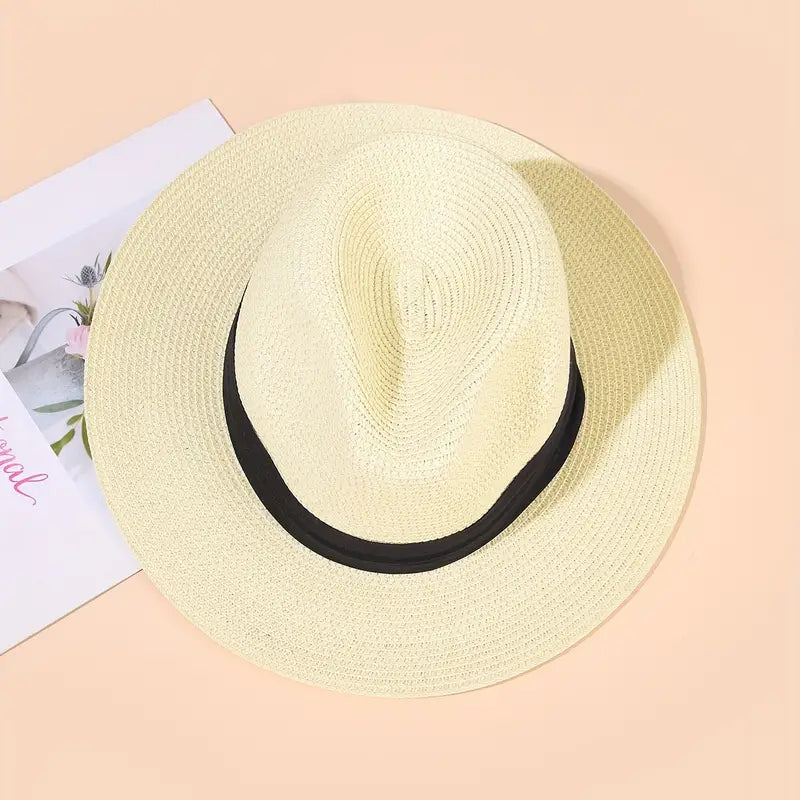 Classic Handwoven Panama Sun Hat