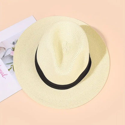 Classic Handwoven Panama Sun Hat
