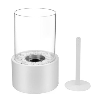 Traditional Glass Oil Burning Lamp