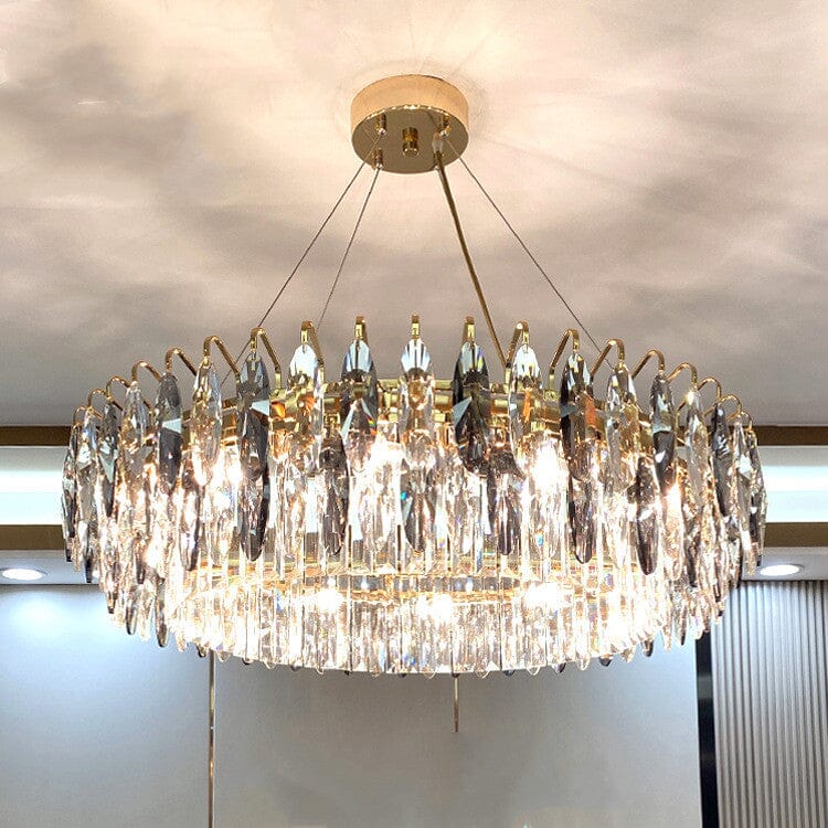 Elegant Crystal Pendant Chandelier