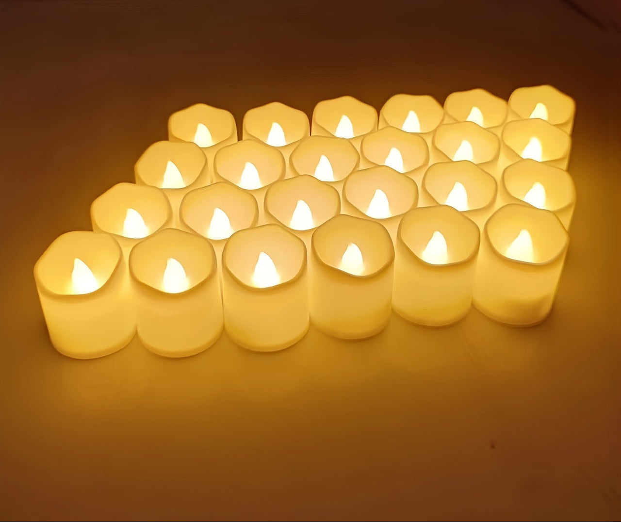 Realistic Faux Candle LED Tea Lights