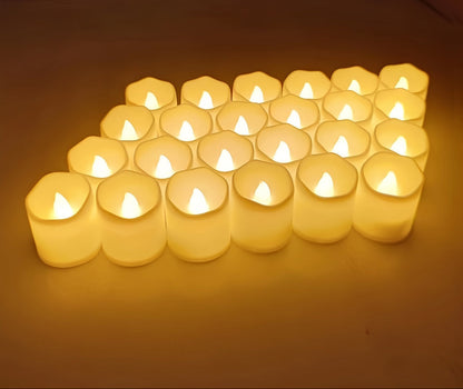 Realistic Faux Candle LED Tea Lights