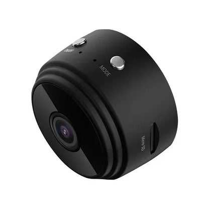 Compact HD Wireless Mini Security Camera