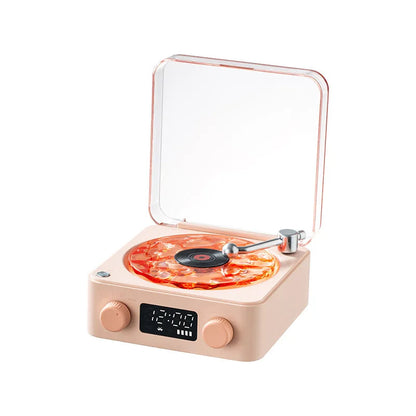 Compact Portable Vintage Bluetooth Wireless Speaker - Lusomart