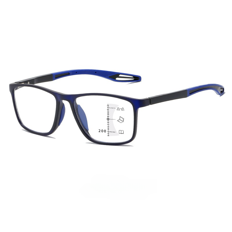 Slim Lightweight Blue Blocker Prescription Glasses - Lusomart