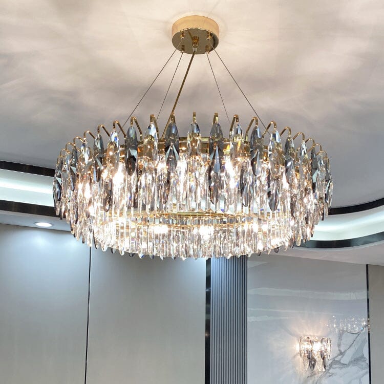 Elegant Crystal Pendant Chandelier