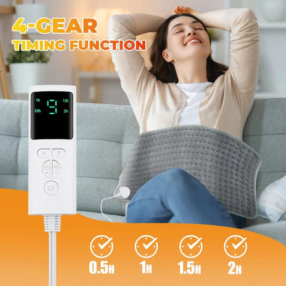 Warm Therapeutic Electric Heat Pad for Bed and Sofa