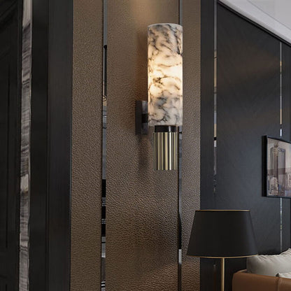 Elegant Marble Wall Light | Premium Stone Lamp