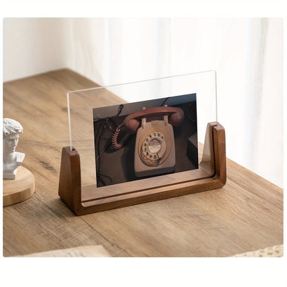 Contemporary Wooden Picture Frame