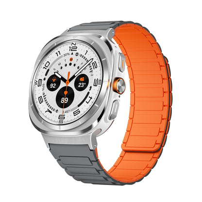 Flexible Magnetic Silicone Strap for Samsung Watch 7 Ultra