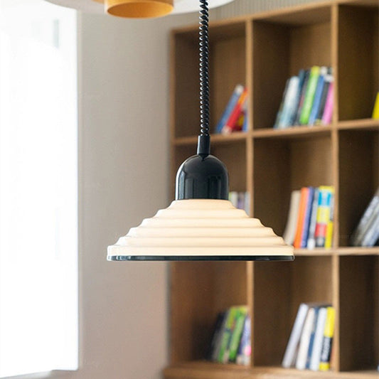 Soft White Glass Drop Pendant Light - Lusomart