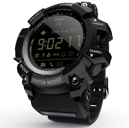 Sporty GPS Fitness Tracker Smartwatch - Lusomart